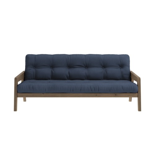 3-seater sofa bed Grab - 737 Navy