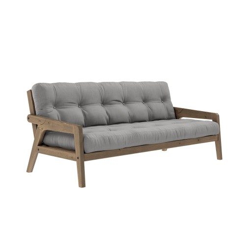 Grab 3-Sitzer Schlafsofa - 746 Grey