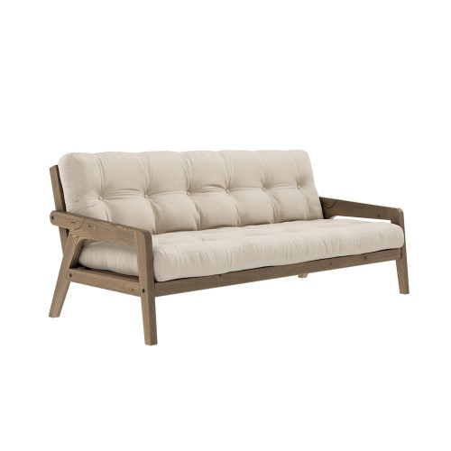 3-zits slaapbank Grab - 747 Beige