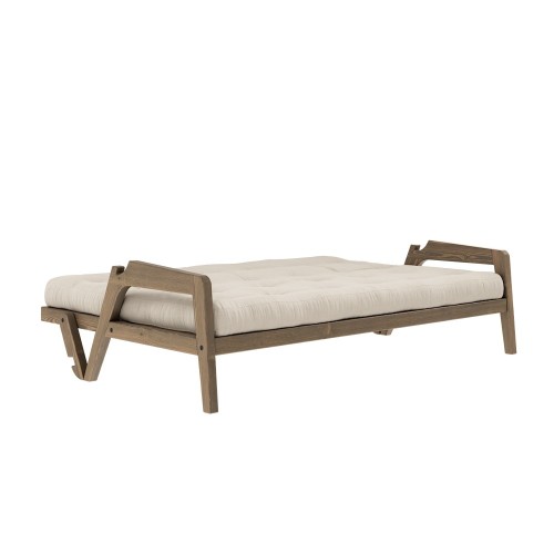 3-zits slaapbank Grab - 747 Beige
