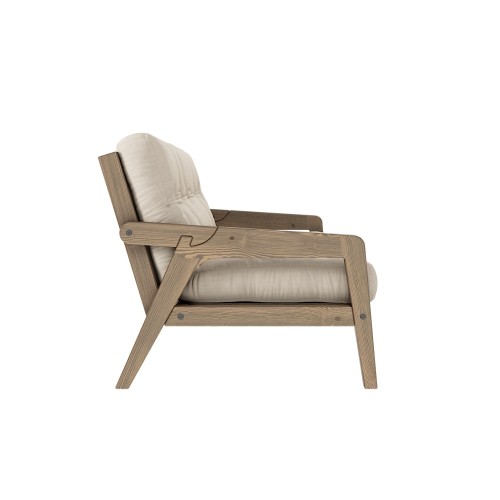 Grab 3-Sitzer Schlafsofa - 747 Beige