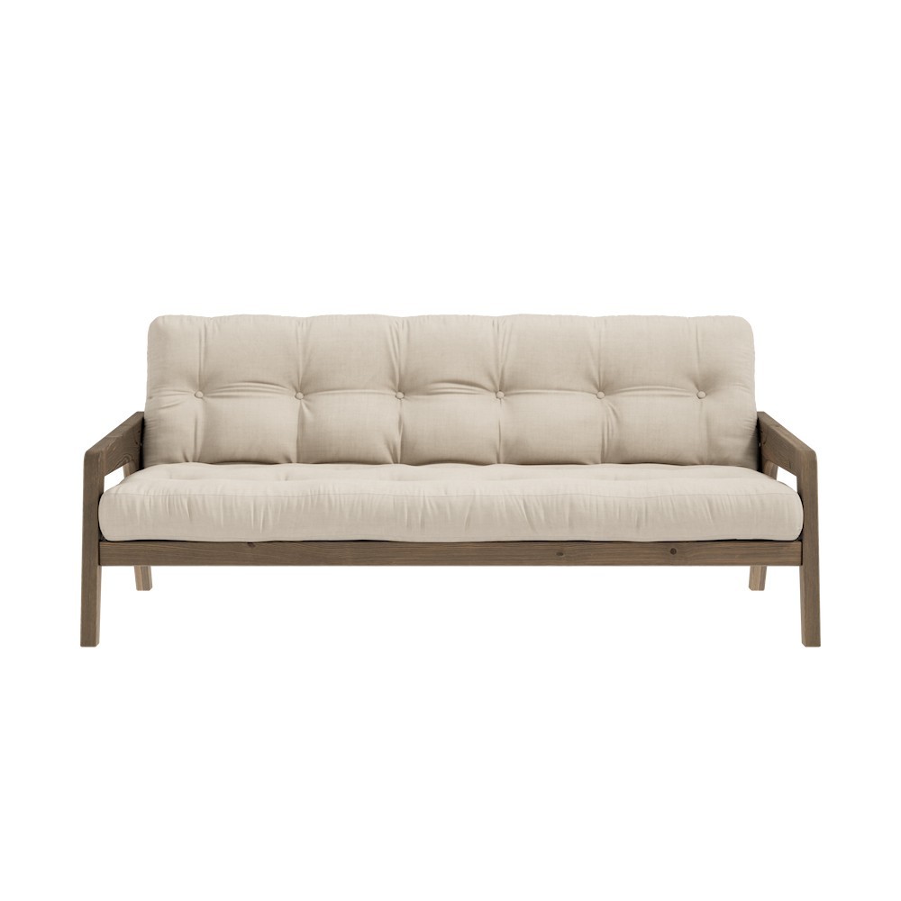 3-zits slaapbank Grab - 747 Beige