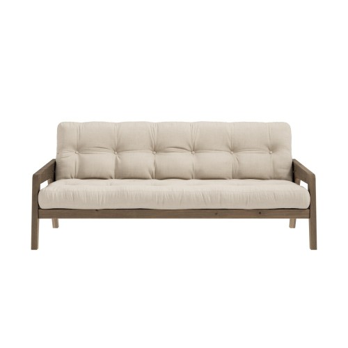 3-zits slaapbank Grab - 747 Beige