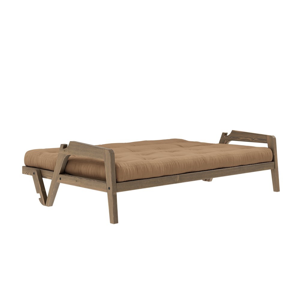 3-seater sofa bed Grab - 755 Mocca