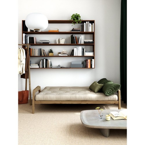 Divano-letto 3 posti Grab - 756 Verde oliva