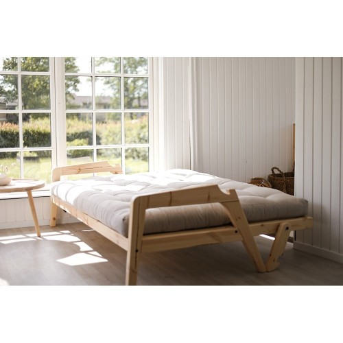 Divano-letto 3 posti Grab - 756 Verde oliva
