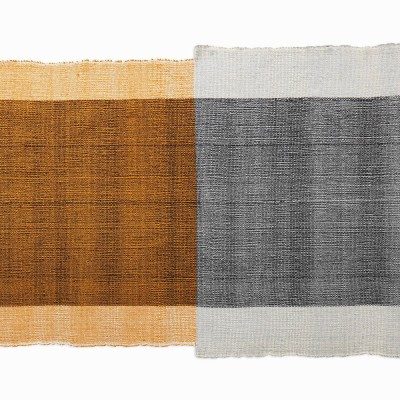 Alfombra Nobsa S gris / ocre / crema ames 2