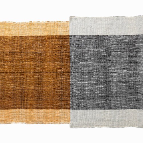 Alfombra Nobsa S gris / ocre / crema ames