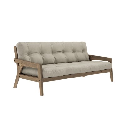 3-Sitzer Schlafsofa Grab - 914 Linen