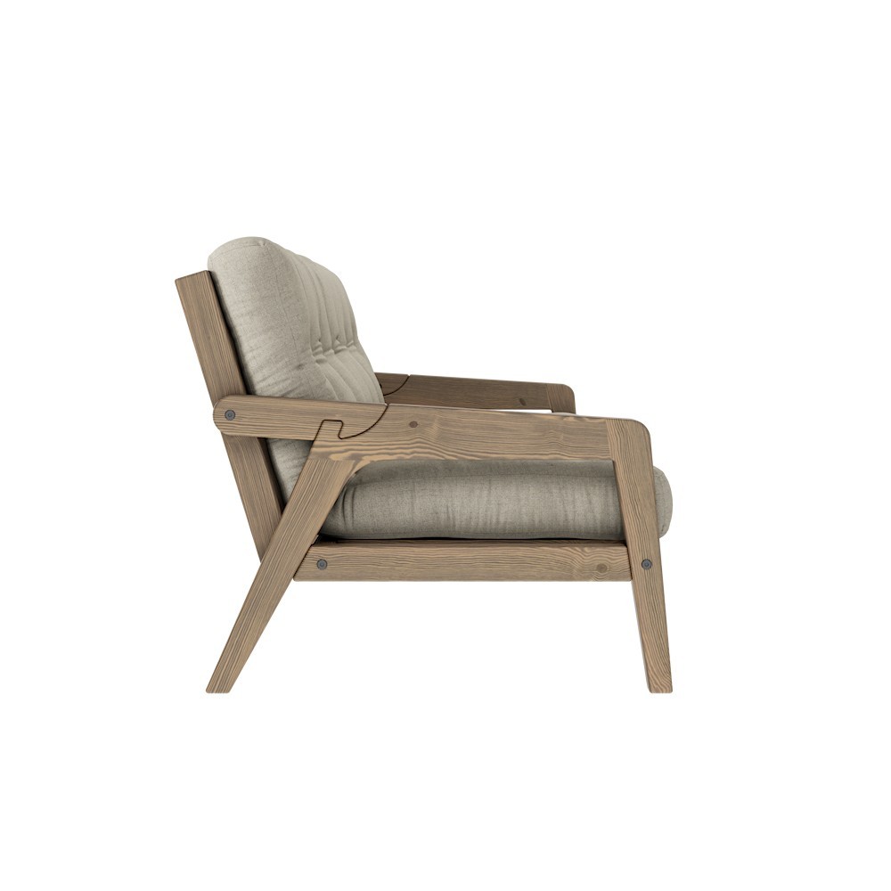 3-Sitzer Schlafsofa Grab - 914 Linen