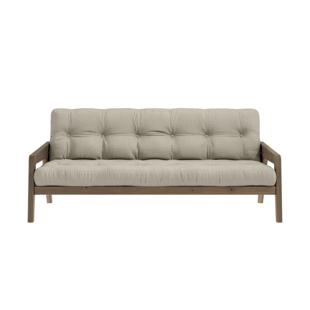 3-Sitzer Schlafsofa Grab - 914 Linen