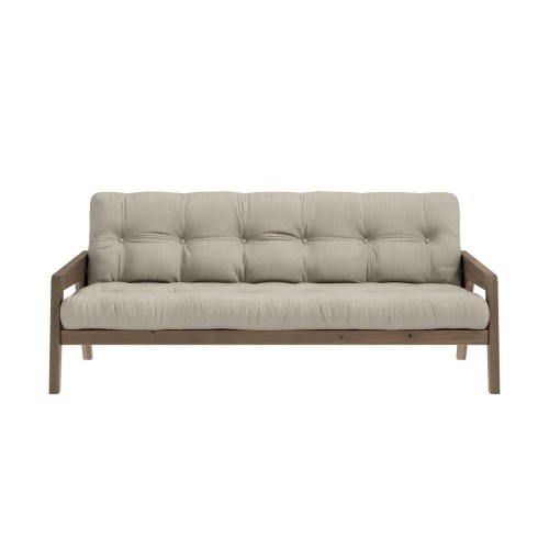 Canapé-lit 3 places Grab - 914 Linen