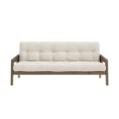 3-seater sofa-bed Grab - 510 Ivory