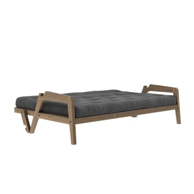 Sofá-cama 3 plazas Grab - 511 Charcoal 2