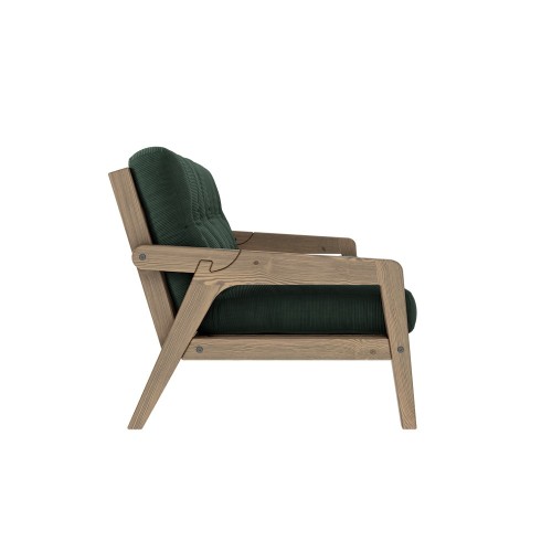 Grab 3-Sitzer Schlafsofa - 512 Seaweed
