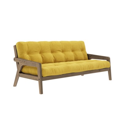 Grab 3-seater sofa bed - 514 Honey Karup Design