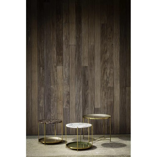 Plateau S FLEX - DIA 45 x H 2 cm - champagne