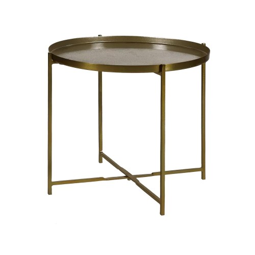 M FLEX tray - DIA 55 x H 2 cm - champagne