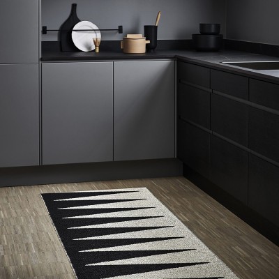 Tapis VIVI Black/Vanilla - 70x150 cm 2