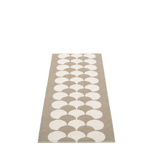 POPPY Vanille/aardappel vloerkleed - 70x150 cm