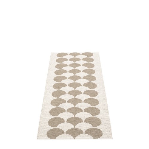 Teppich POPPY Vanilla/potato - 70x150 cm