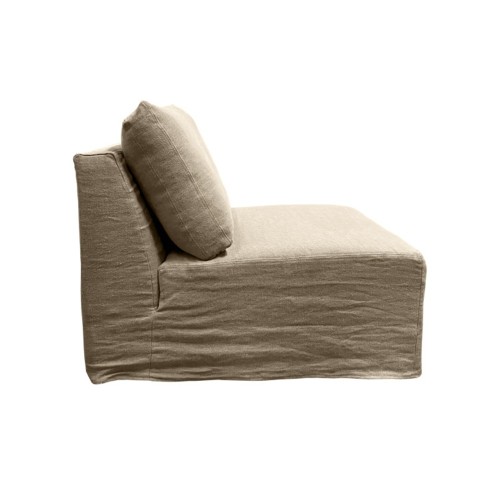 Arles single fireside chair 100 cm
