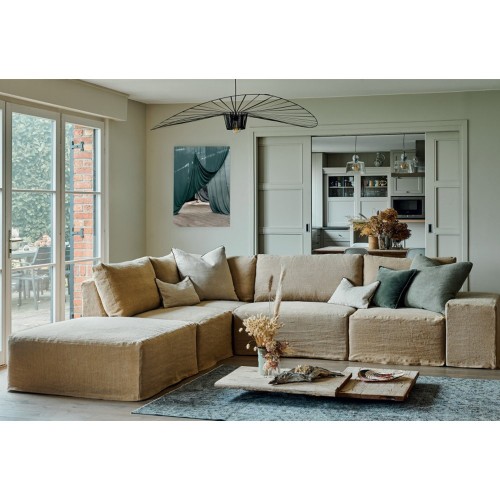 Poltrona doppia Arles 130 cm