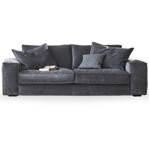 Canapé 4 places Chamonix 243 cm tissu NEWLIN