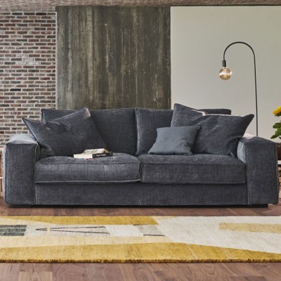 4-Sitzer-Sofa Chamonix 243 cm Stoff NEWLIN 2