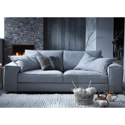 4-seater sofa Chamonix 243 cm NEWLIN fabric