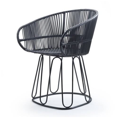 Silla Circo negra ames