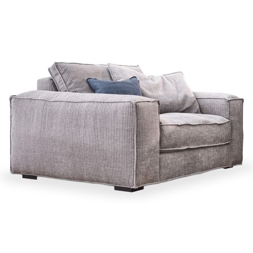Fauteuil XL Chamonix 162 cm tissu NEWLIN