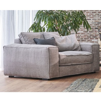 XL Poltrona Chamonix 162 cm tessuto NEWLIN 2