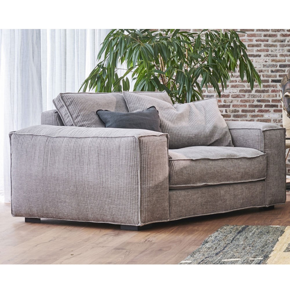 Sessel XL Chamonix 162 cm Stoff NEWLIN