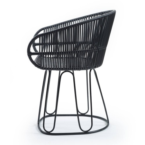 Silla Circo negra ames