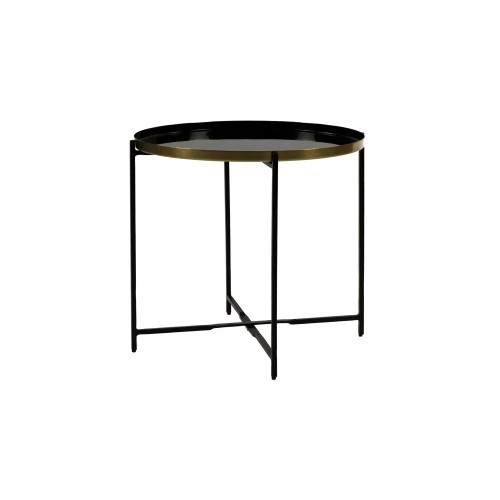 S FLEX tray - DIA 45 x H 2 cm - black