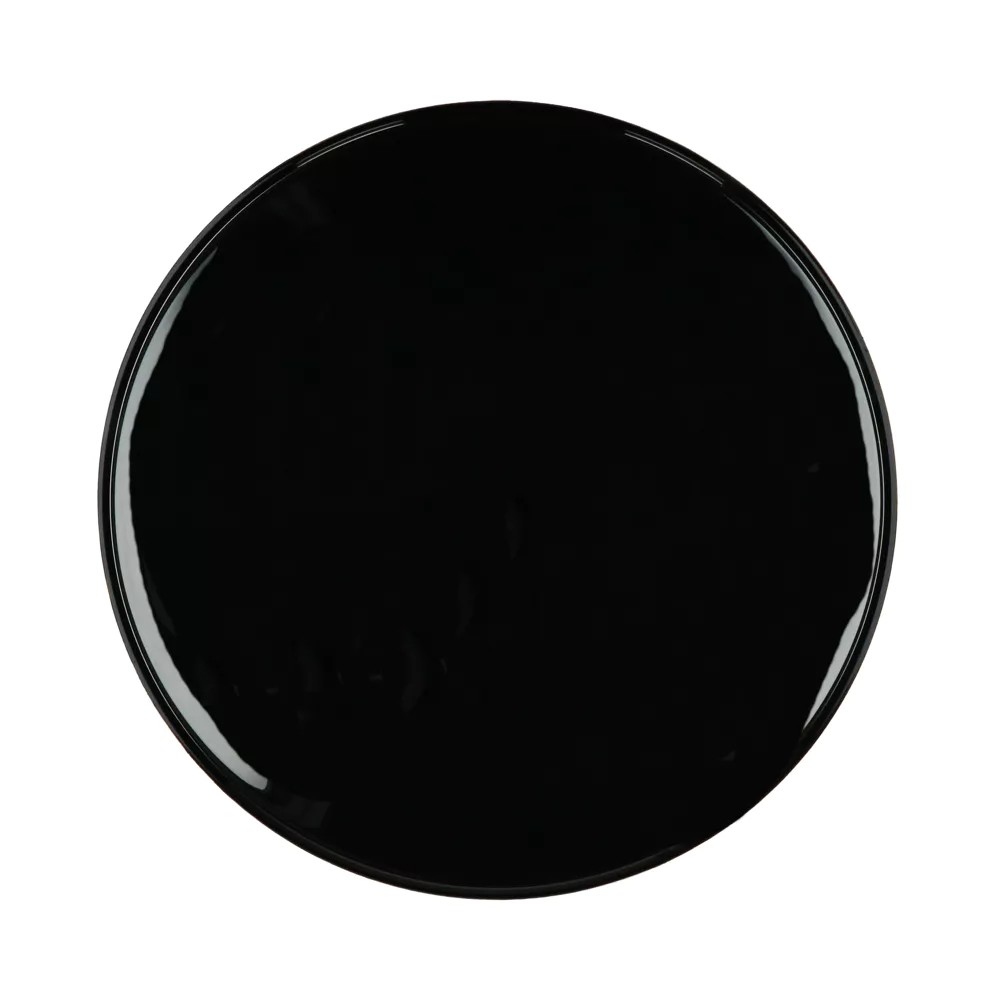 Vassoio M FLEX - DIA 55 x H 2 cm - nero