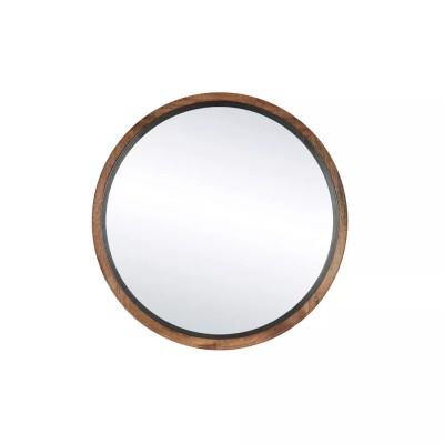 GRAMM DIA spiegel 70 x H 4,5 cm - naturel/zwart Pomax