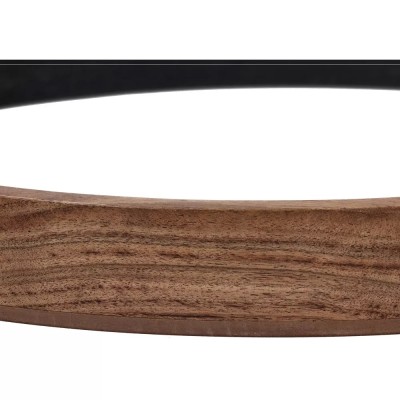 Spiegel GRAMM DIA 90 x H 4,5 cm - natur/schwarz 2