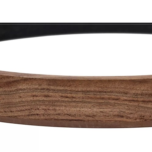 GRAMM DIA mirror 90 x H 4.5 cm - natural/black