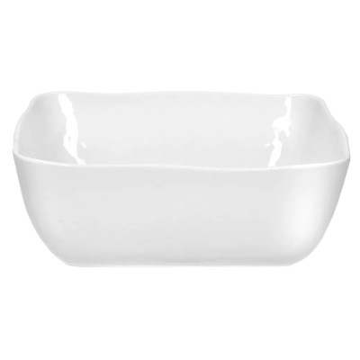 Saladier PORCELINO SQUARE - blanc Pomax