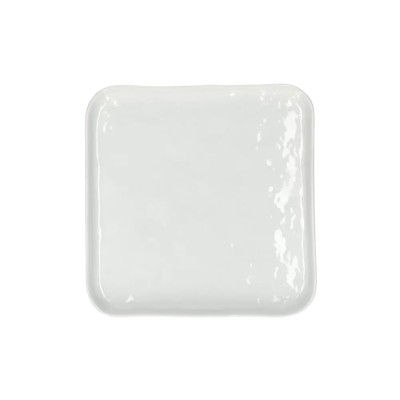 Dessertteller PORCELINO SQUARE - weiß 2