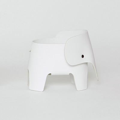 Nachttischlampe Elefant - weiß EO