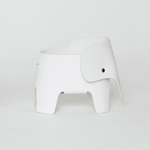 Luz de noche elefante - blanca