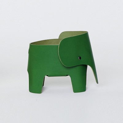 Luce notturna a forma di elefante - verde EO