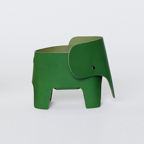 Luz de noche elefante - verde