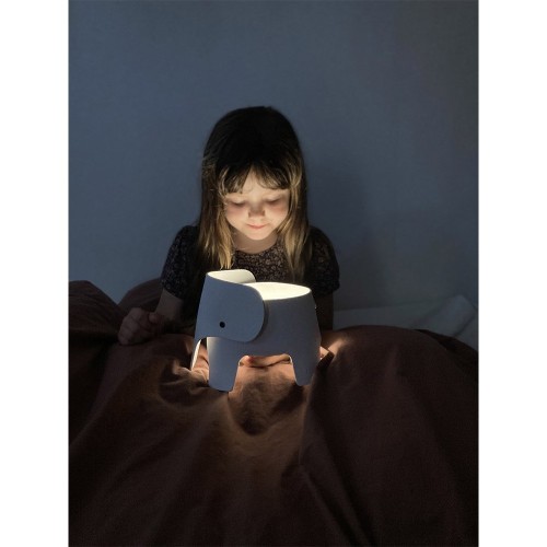 Nachtlampe Elefant - grün