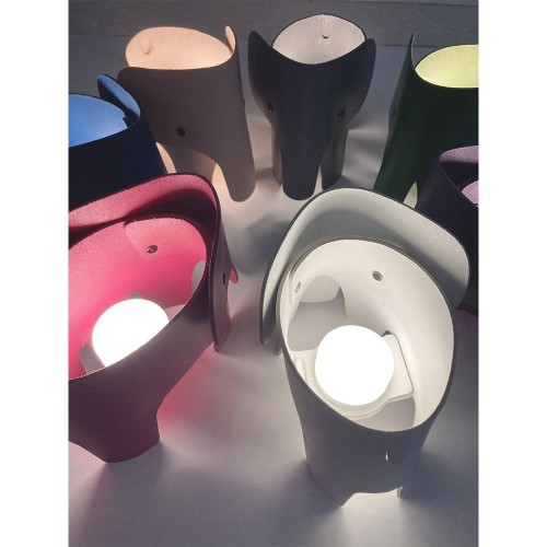 Lampe de nuit Eléphant - vert