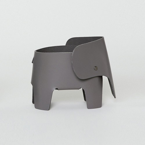 Luce notturna a forma di elefante - grigio