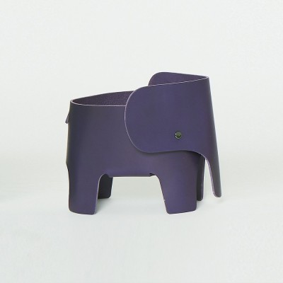 Nachtlampje olifant - paars EO